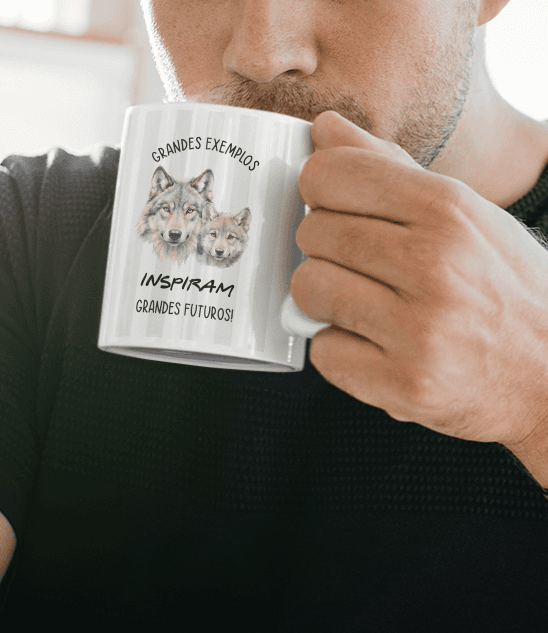 Caneca Cerâmica Tradicional sem foto