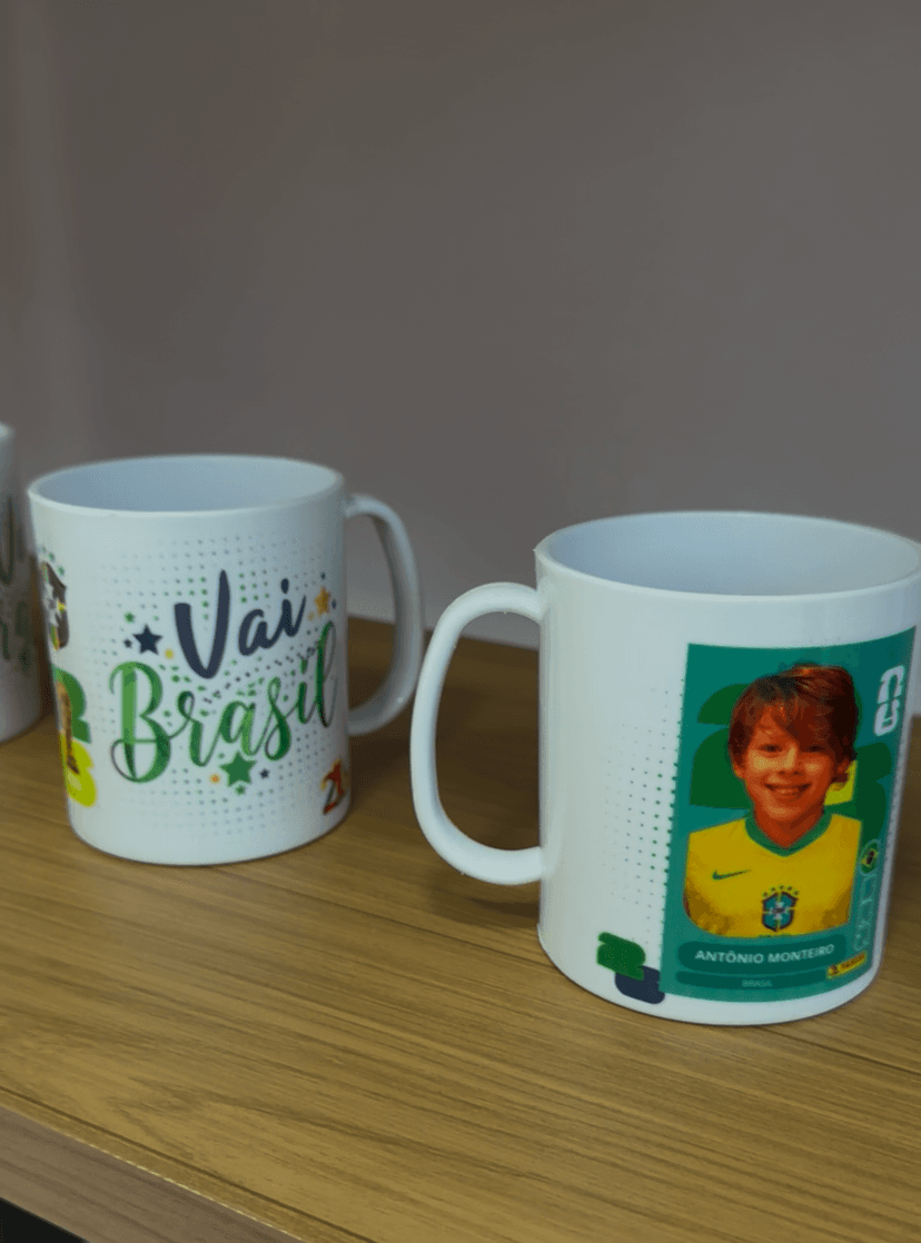Caneca Polímero