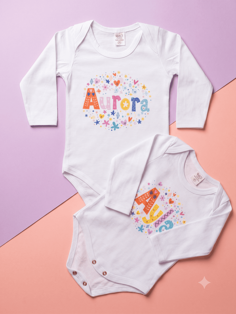 Body Bebê Personalizado