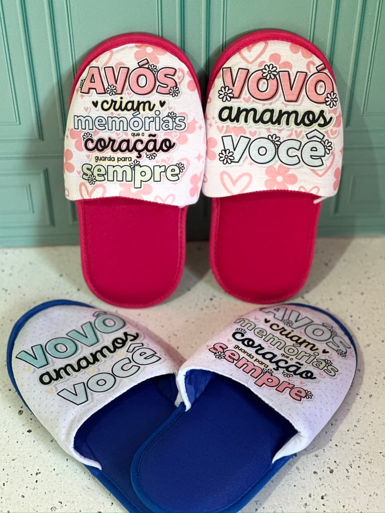 Pantufa Personalizada
