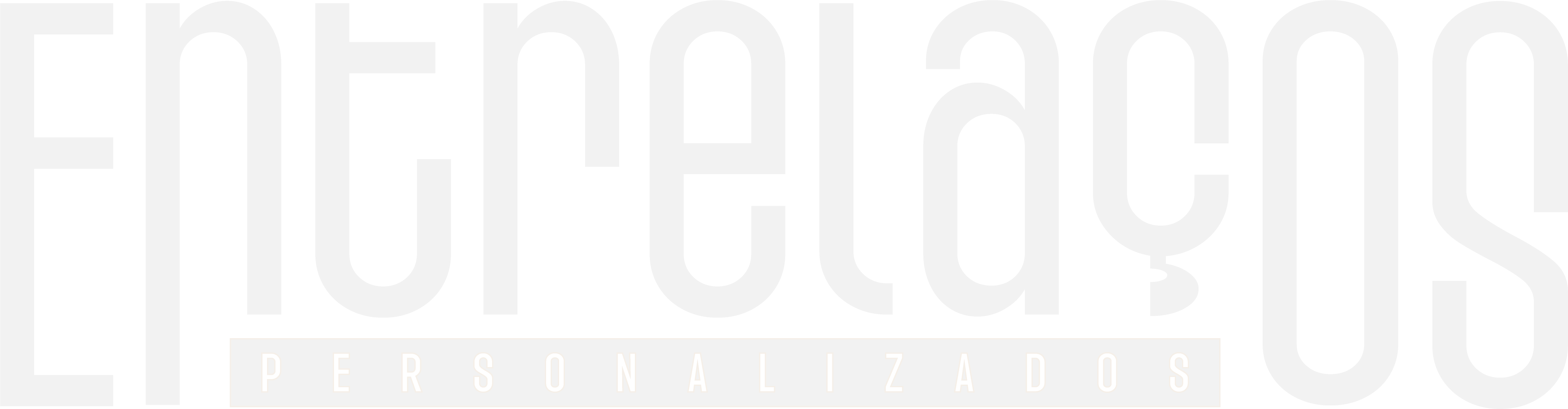 Entrelaços Personalizados